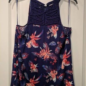 Stitch Fix Skies Are Blue Tank Top